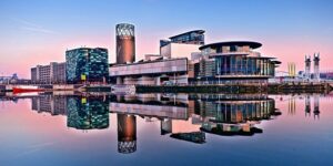 'Salford Quays' by Stephen Knowles