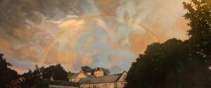 'Rainbow, Harraton House Stables' by Rod Bastable