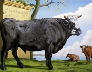 'The Bull' by Neil Baglow