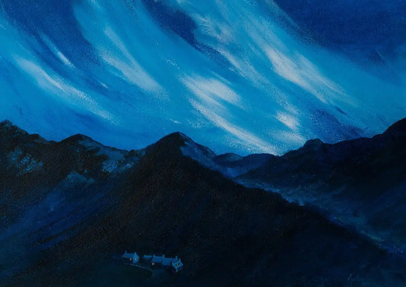 'Catbells Aspect' by Morton Murray