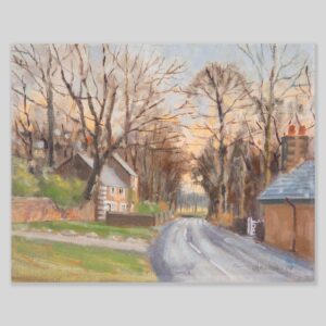 'Autumn Evening, Rivington Village' by Gerry Halpin