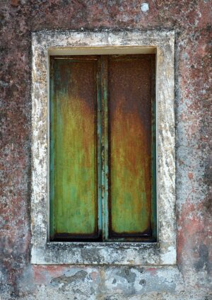 'Sicily Window' by Deborah Longworth