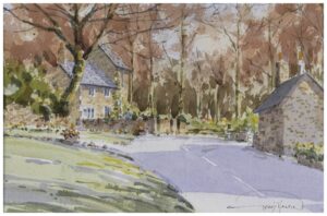 'Autumn Afternoon, Rivington Village' by Gerry Halpin