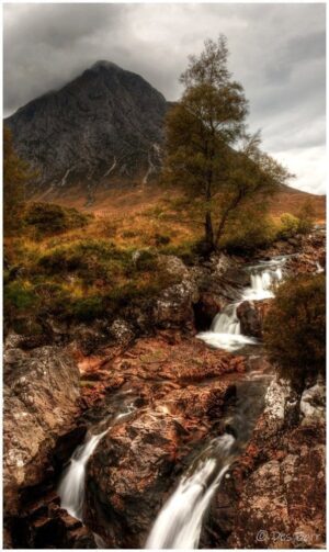 'Highland Path' by Des Barr