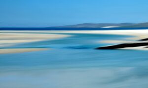 'Hebridean Beach' by Des Barr