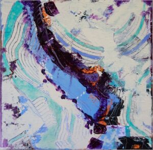 'Lake and Tracks' by Gerry Halpin