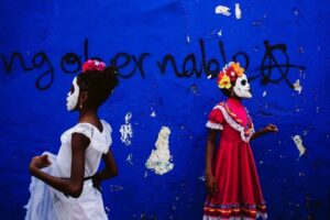 'Opposite, Oaxaca City' by Adam Riley