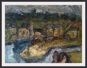 'Brighouse Canal Basin' by Barry De More