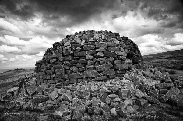 'The Two Lads, Winter Hill' by David Ruaux