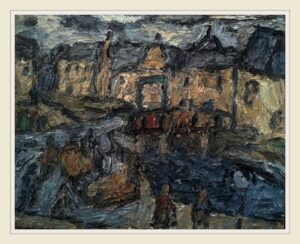 'Lock and Canal, Todmorden' by Barry De More
