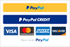 Pay by Paypal or Card