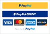 Pay by Paypal or Card