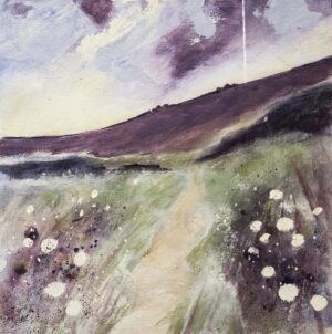 'Winter Hill, Bolton' by Rosie Rimmer
