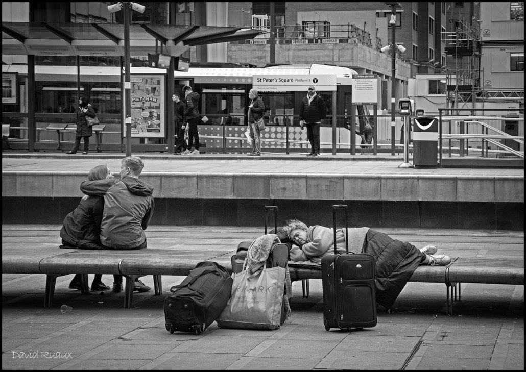'City Life' by David Ruaux
