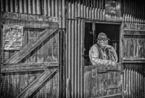 'Danger, Keep Out' by David Butler