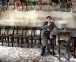 "Passing Time" by David Butler