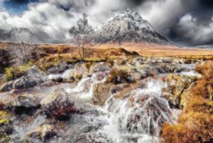 'Buachaille Etive Mor' by David Butler
