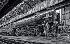 'Night Shift' by David Butler