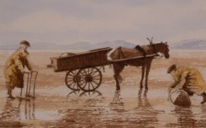 'Cocklers, Morecambe Bay' by Morton Murray