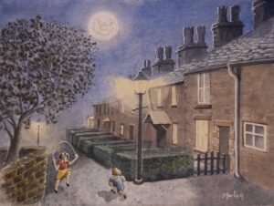 'Foxholes Road, Horwich' by Morton Murray