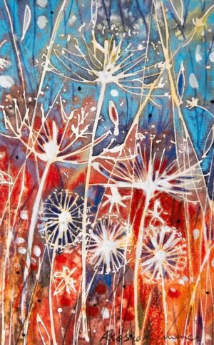 'Seedheads' by Rosie Rimmer
