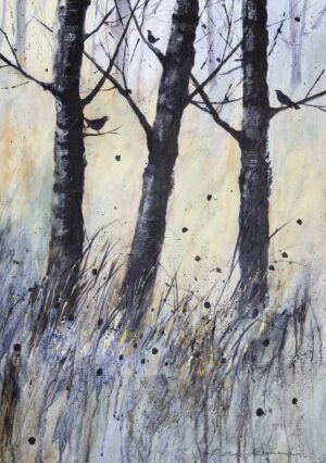 'Blackbirds' by Rosie Rimmer