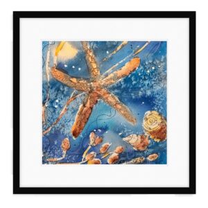 'Under the Sea' by Rosie Rimmer Framed Fine Art print