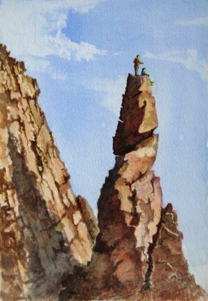 'Old Man of Hoy' by Morton Murray