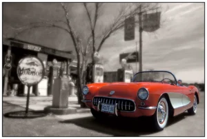 'Little Deuce Coupe', David Butler.