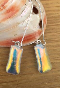 'Pearl Effect Earrings' by Magpie Moments