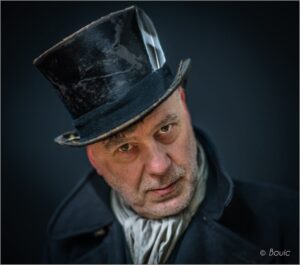 'Portrait of Graham' by Dave Bouic