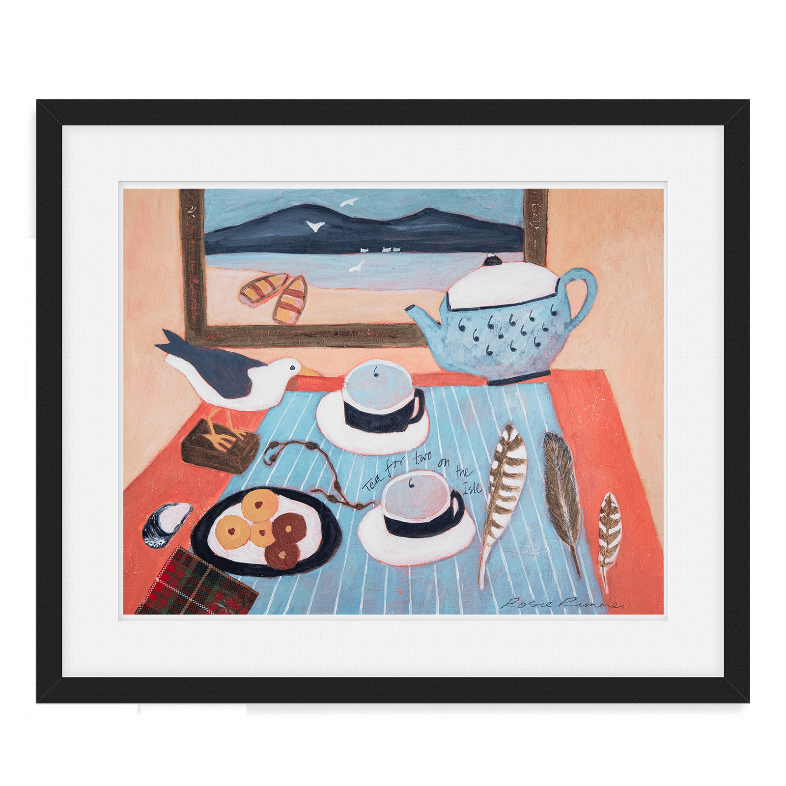 'Tea For Two On The Isle' by Rosie Rimmer
