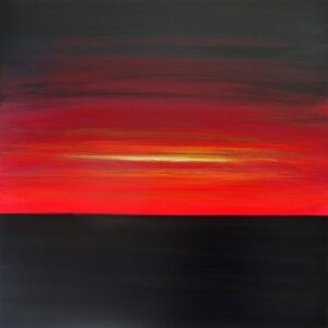'The Other Side of the Flames'Julia EverettOriginal PaintingOil on Canvas60cm x 60cm