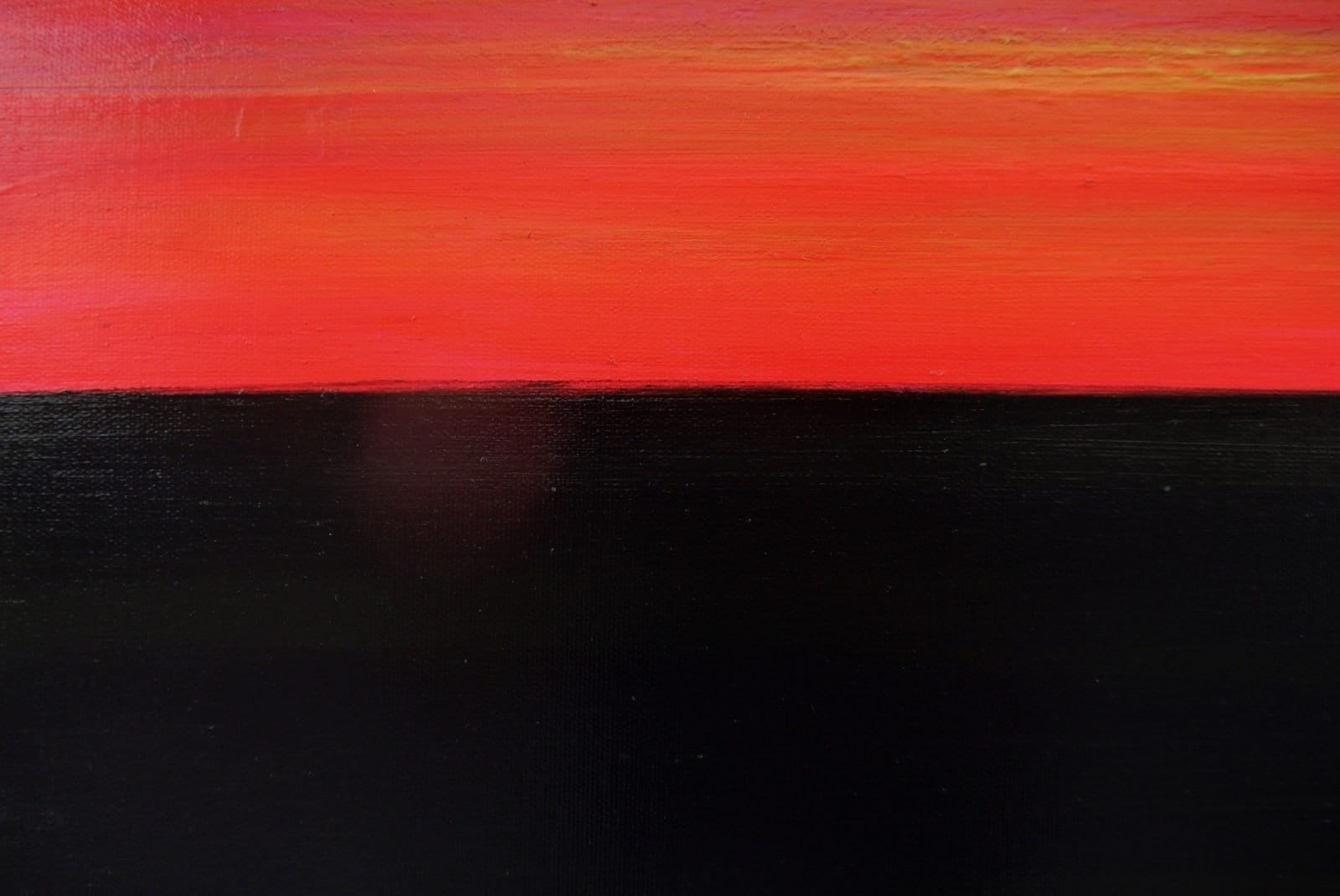 'The Other Side of the Flames'Julia EverettOriginal PaintingOil on Canvas60cm x 60cm - Image 13