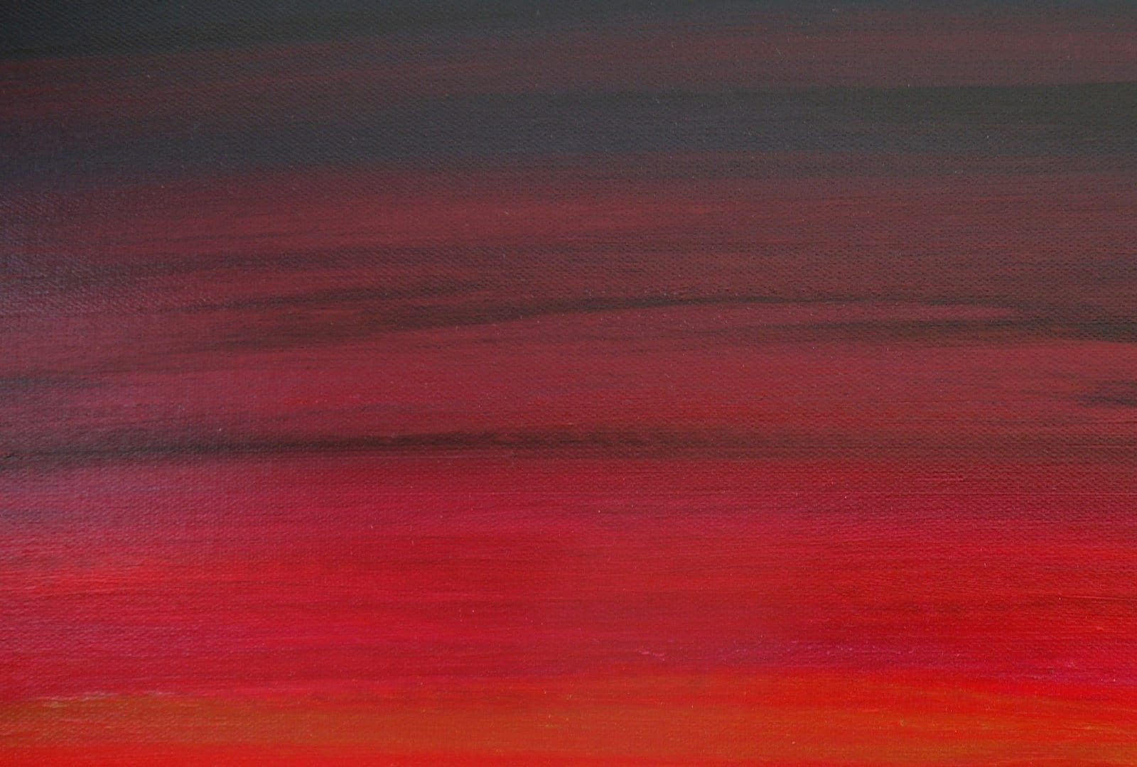 'The Other Side of the Flames'Julia EverettOriginal PaintingOil on Canvas60cm x 60cm - Image 14