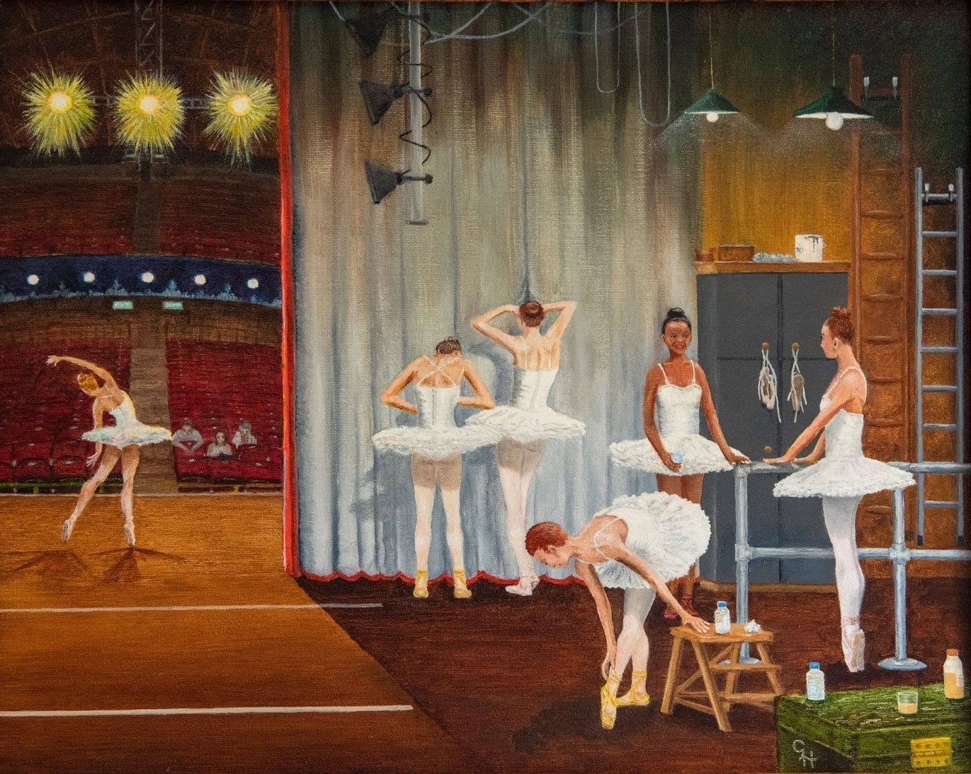 'Final Audition' by George Horsfield