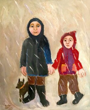 'It's Raining' by Kate Collins