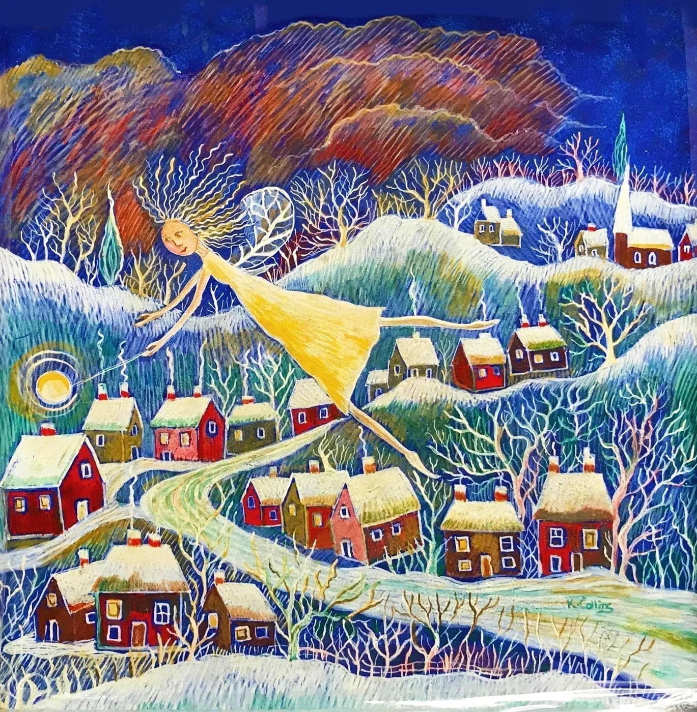 'Winter' by Kate Collins