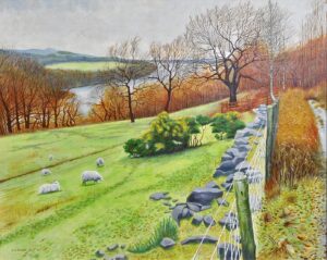 'Rivington Pike Across Anglezarke Reservoir' by Neil Baglow