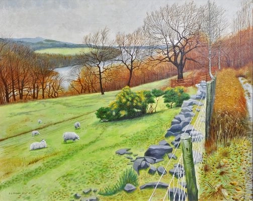'Rivington Pike Across Anglezarke Reservoir' by Neil Baglow