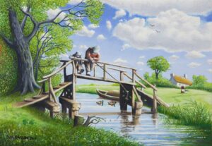 'The Angler' by Neil Baglow