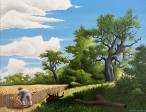 'The Cornfield' by Neil Baglow