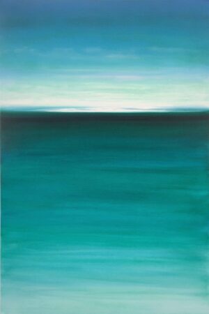 'Those Turquoise Days'Julia EverettOriginal PaintingOil on Canvas60cm x 90cm