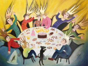 'Birthday Party' by Kate Collins