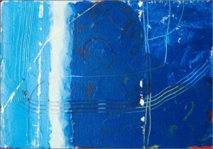'Ocean Blue' by Gerry Halpin