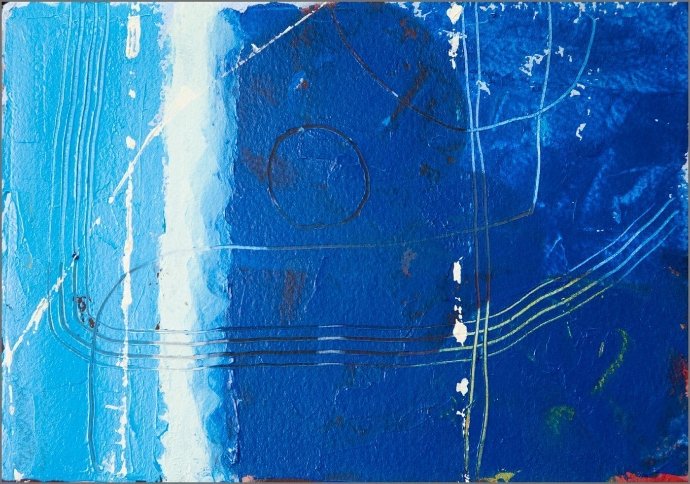 'Ocean Blue' by Gerry Halpin