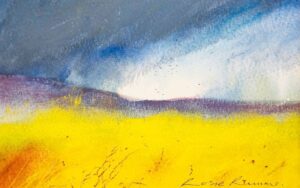 'Stormy Moor' Fine Art Prints by Rosie Rimmer