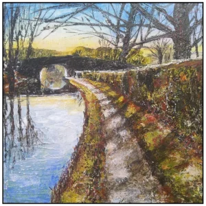 'Dappled Shade' Pat Richardson Original Painting