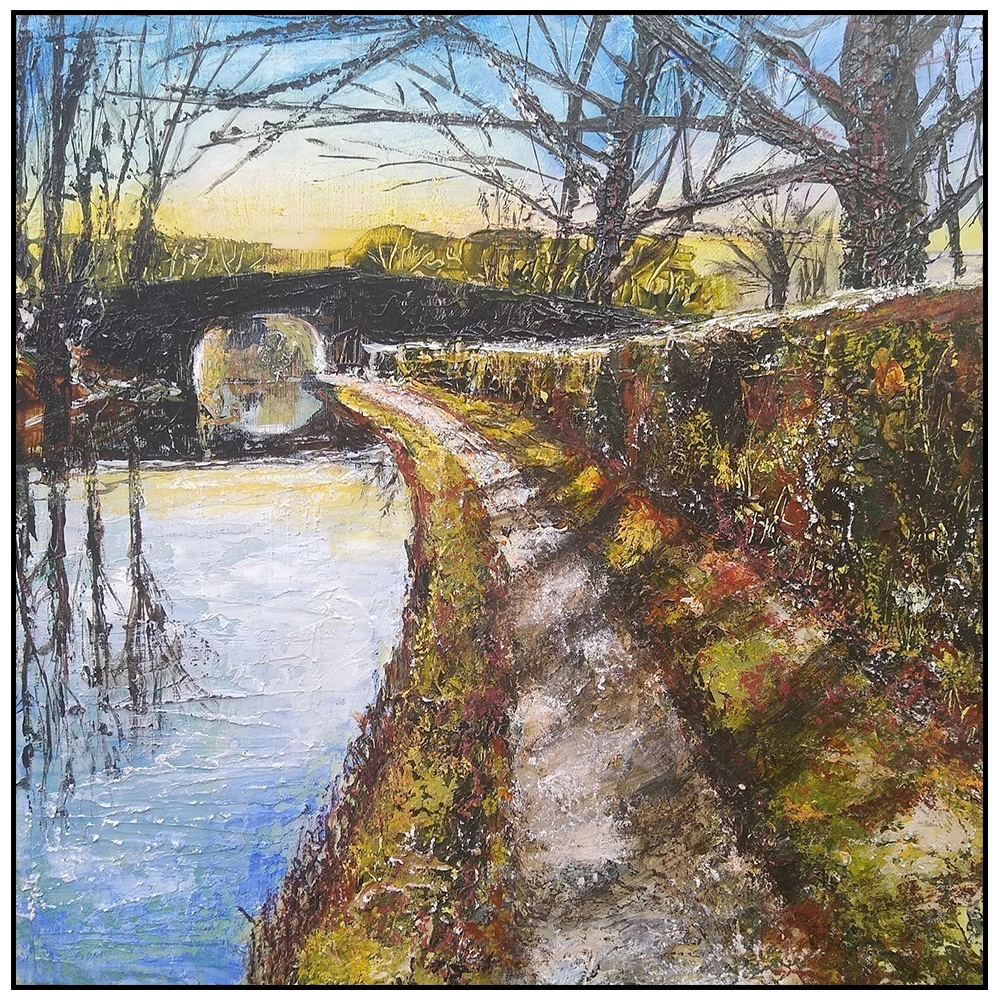 'Dappled Shade' Pat Richardson Original Painting