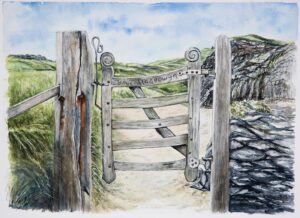'Island Gateway' by Helen Worthington
